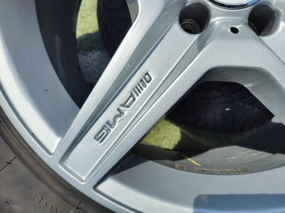 1  бр 18 5x112 Mercedes лети джанти 5х112 Мерцедес 245/50/18