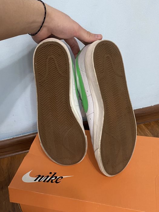 Nike Blazer Low Forest Green