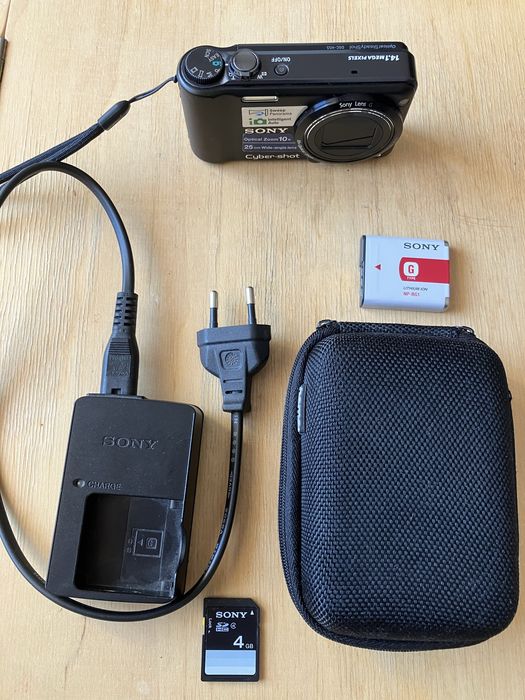 Sony Cyber-Shot DSC H55