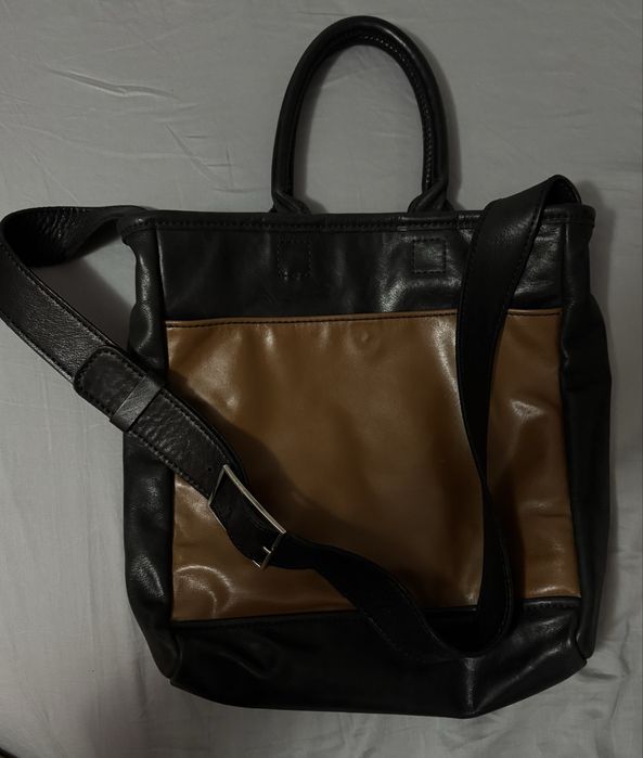 Сумка тоут, ручная работа