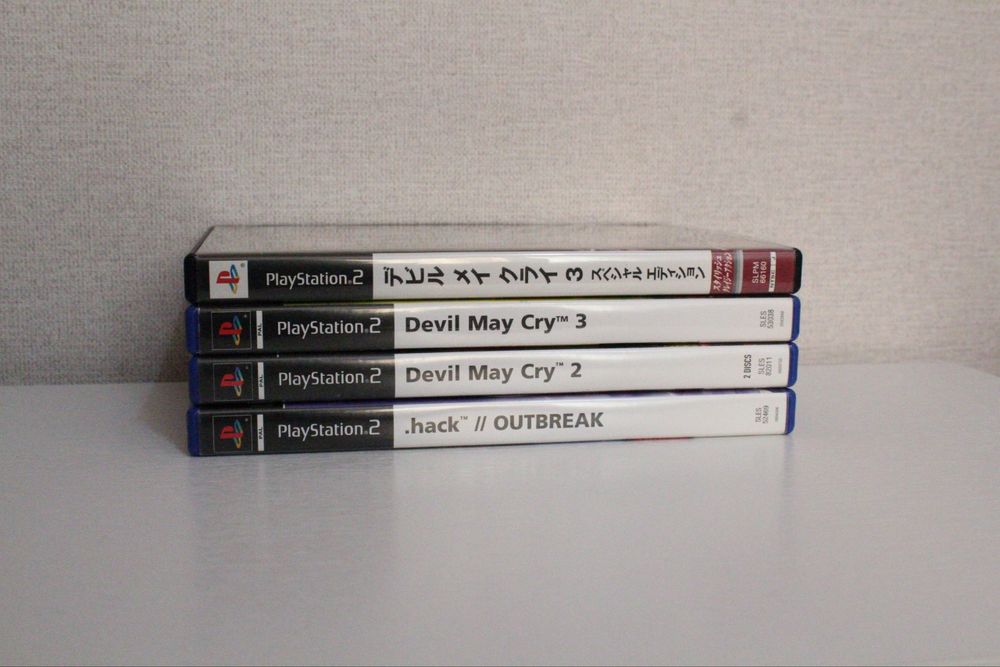 Игры для PlayStation 2