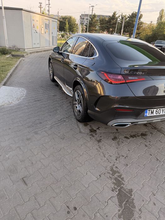 Mercedes GLC Coupe 220 diesel -hibrid . Amg Paket