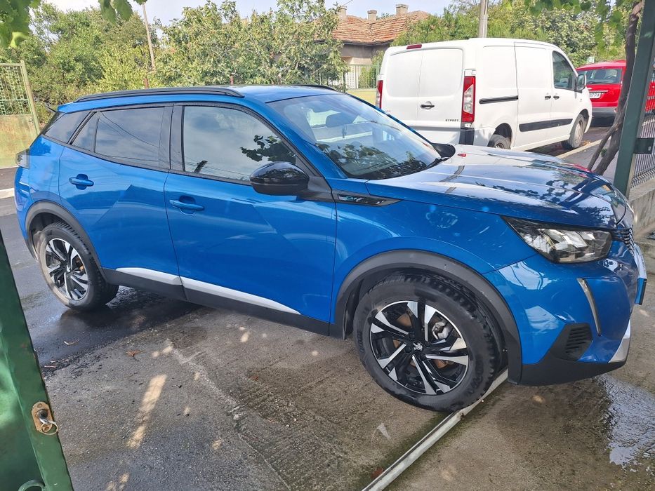 Ppeugeot 2008e Гаранционен