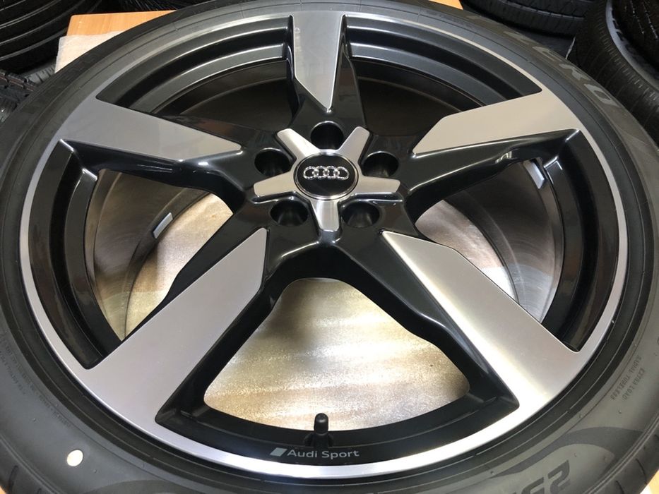 Jante Originale Audi A6 model 2020 pe 20 cu Anv Pirelli