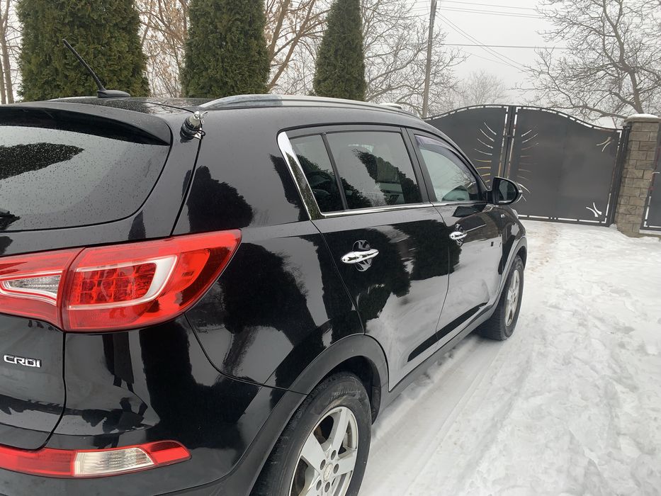 Kia Sportange 2013