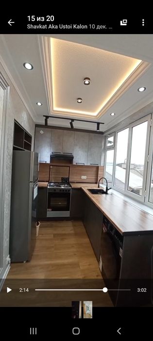 Аренда квартиры 1 ком-я кв переделенная в 2х