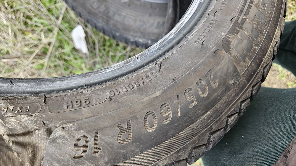 4бр гуми 205 60 16 дот 22 мишелин michelin