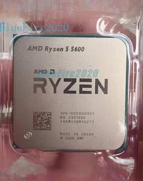 Procesor AMD Ryzen 5 5600 - Ca NOU (folosit sub 2 luni) + Cooler Stock