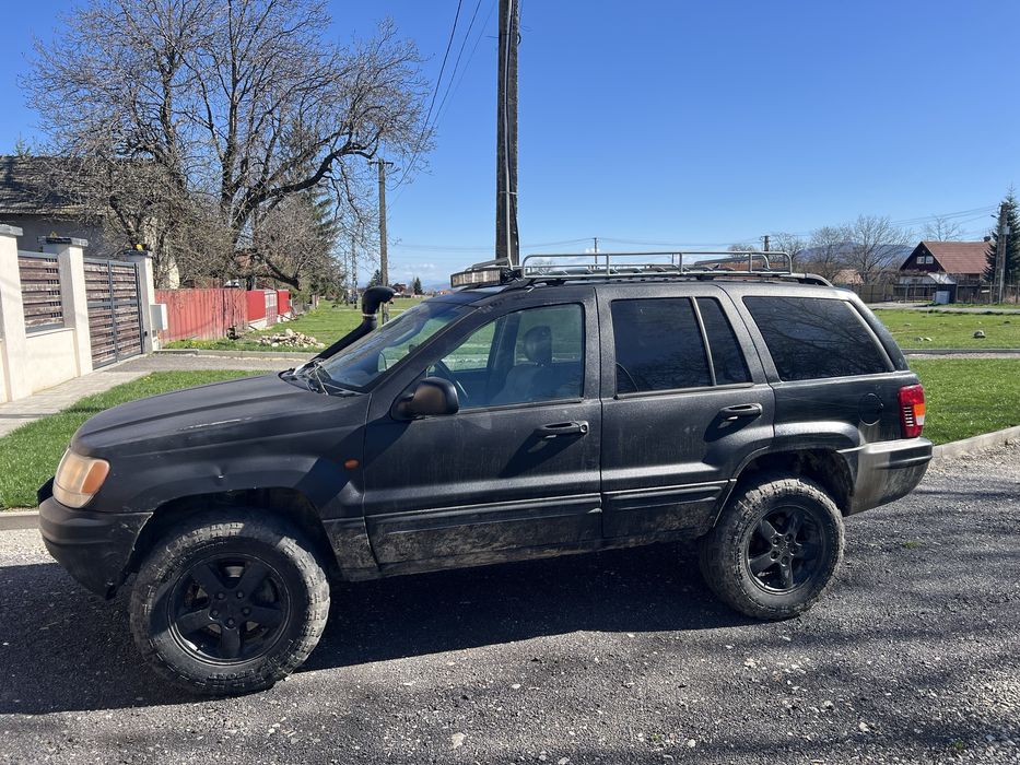 Vand Jeep Grand Cherokee Wj  Autoutilitara 2.7 disel