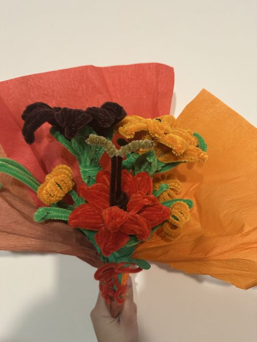 Ръчно изработени букети