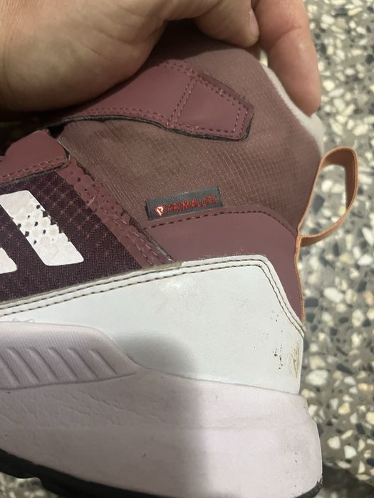Есенно-зимни маратонки adidas! 36.5 ночер