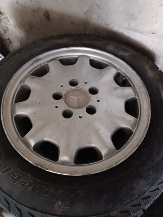 Диски Мерседес 15