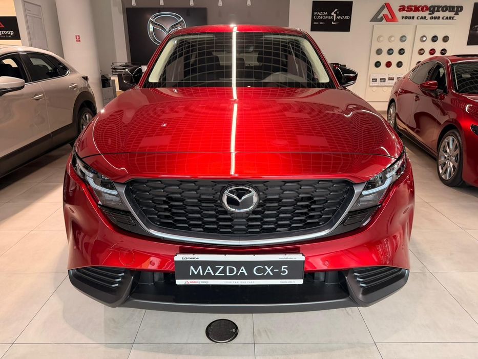 Mazda CX-5 Mazda CX-5 Prime-Line AT Red Soul Crystal