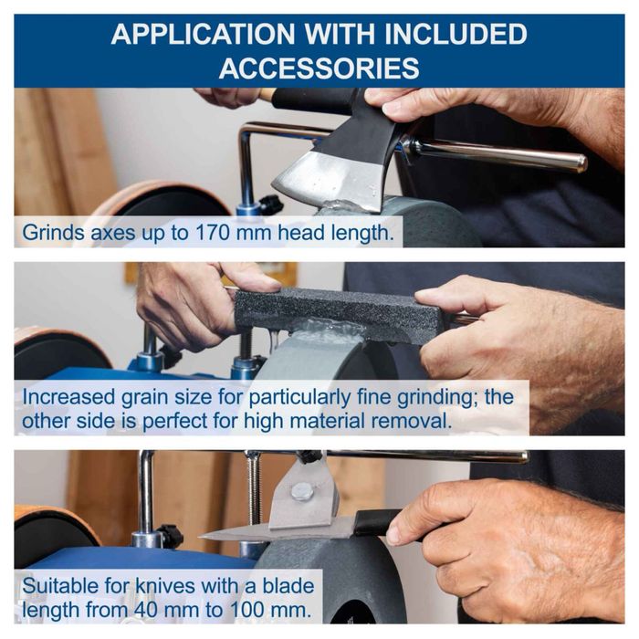 Машина за водно заточване Scheppach Tiger 5000s