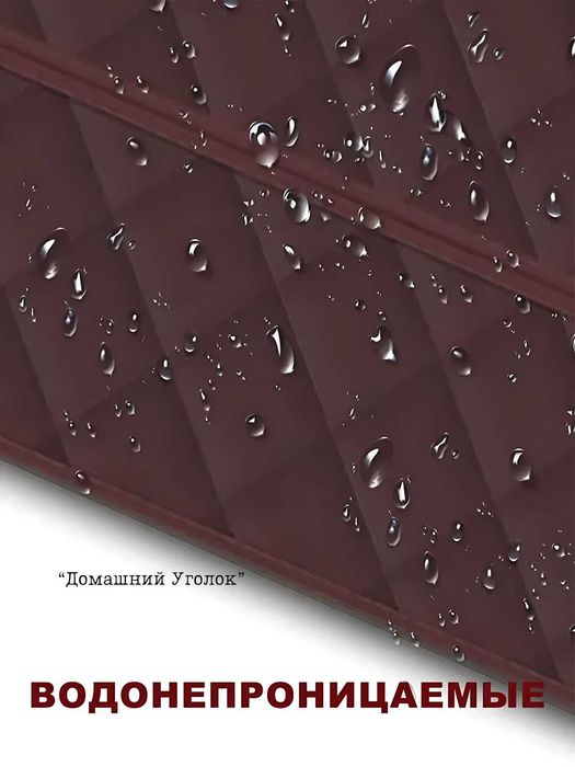 Магнитная тёплая штора на дверь с прозрачной вставкой 120×210, p3