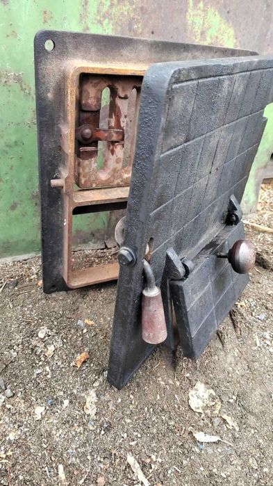 дверцы плита кирпич