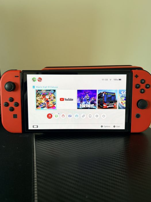 Nintendo Switch oled Mario edition