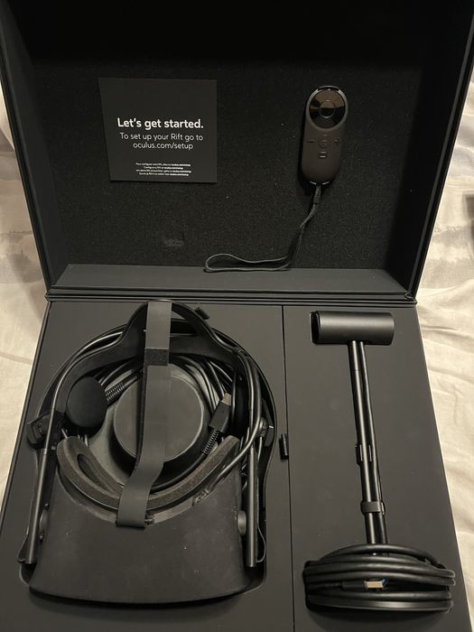 Occulus rift CV1 set complet