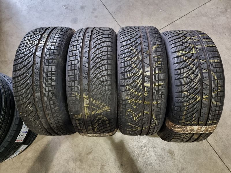 225/50/18 MICHELIN 4бр RunFlat