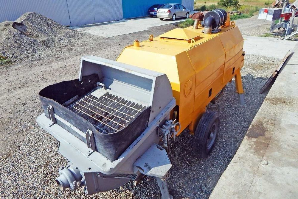 Бетононасосы Аренда