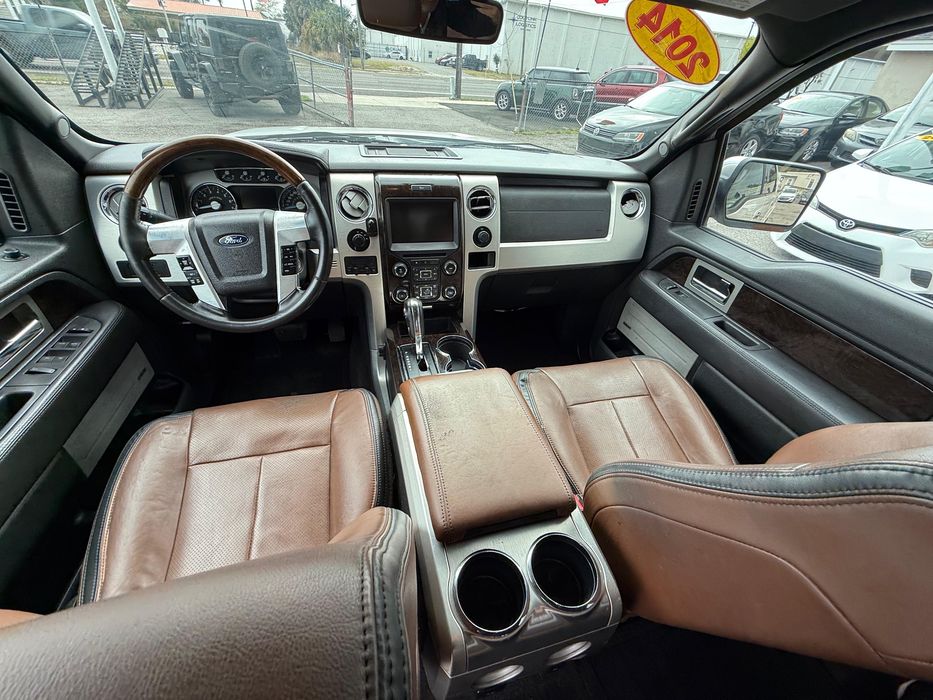 Ford F150 3.5 Ecoboost Platinum Edition