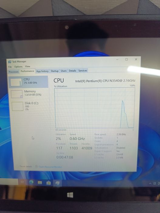 Laptop hp 12.5 inch cu touchscreen impecabil  perfect diagnoza auto