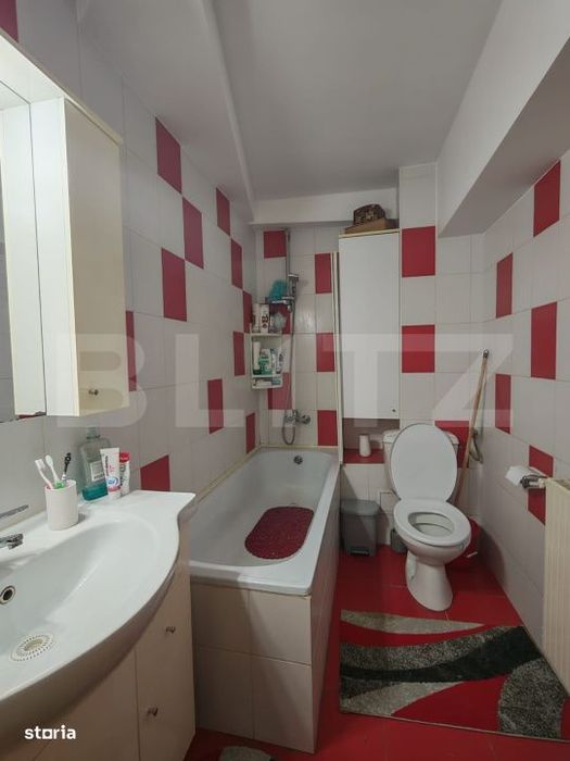 Apartament cu 2 camere, decomandat, 55 mp, zona Materna