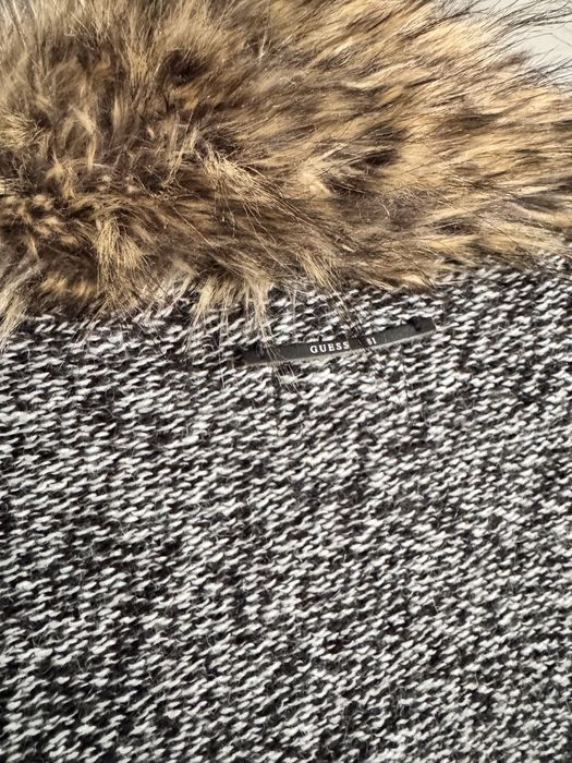 Cardigan Guess cu lana si alpaca