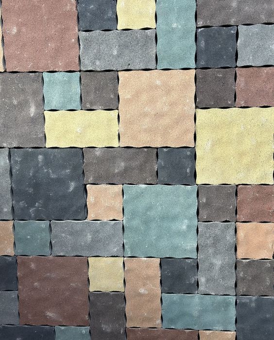 Брусчатка. Тротуарная плитка