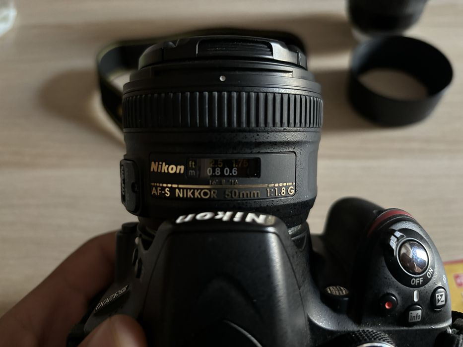 Nikon D3200 + 2 обектива