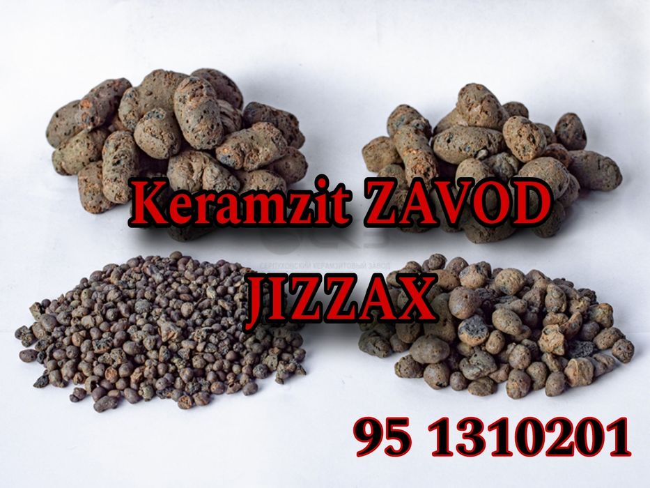 Keramzit - JIZZAX dan Optom