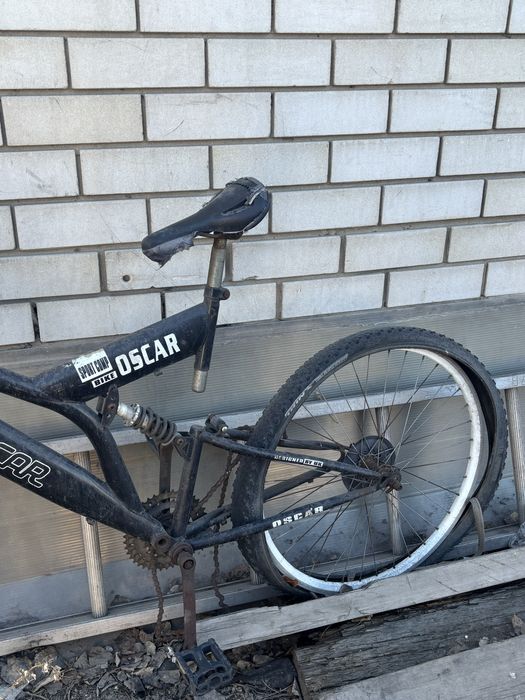 Велосипед OSCAR не рабочий