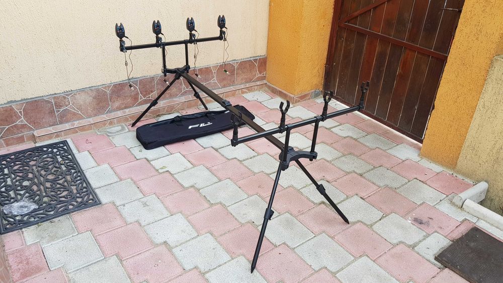 Rod pod FL Full Echipat 4 Senzori TLI01 + 4 Swingeri  Quad Pod FL158
