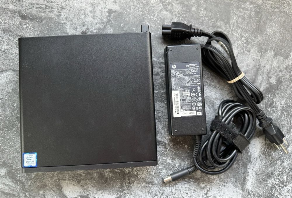Мини пк HP i5-7gen 8gb 256 ssd Mini PC hdmi в новом состоянии