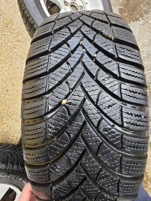 Алуминиеви джанти 15 5х100 Зимни гуми 195/65/15 Голф 4 Golf 4