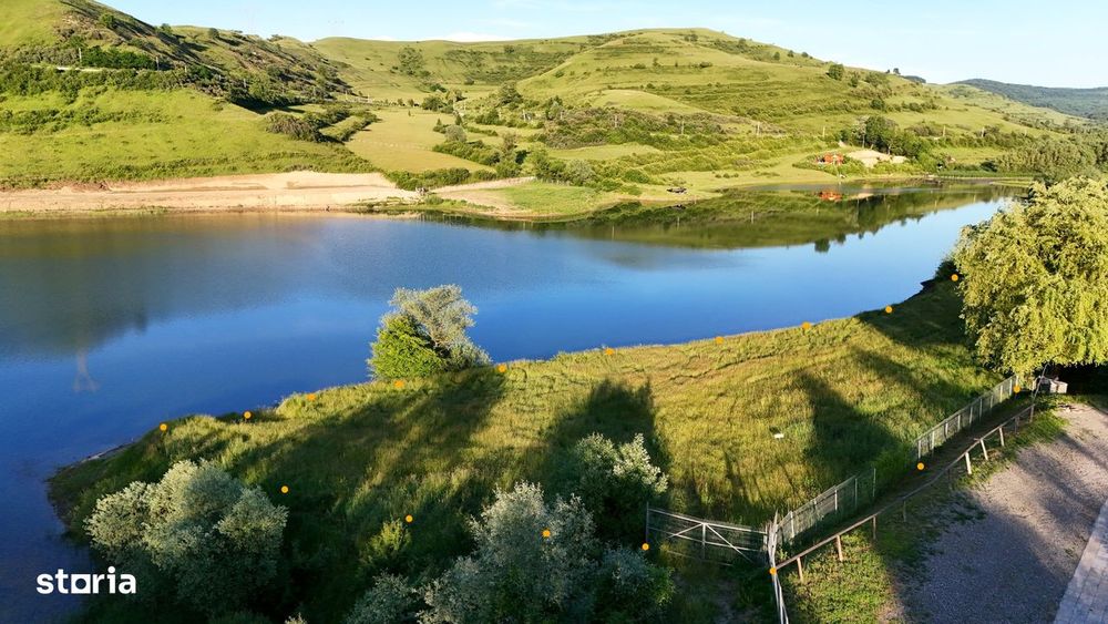 Teren unic de 5.000 m², chiar pe malul lacului Bezid