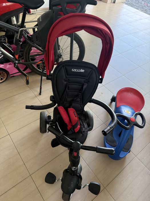 Tricicleta cocoelle in stare foarte buna