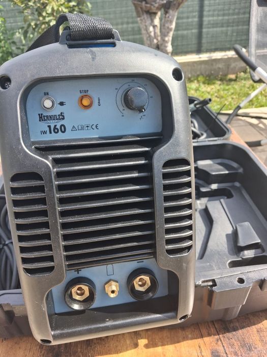 Aparat sudura tig/ mma Hercules 160 ah
