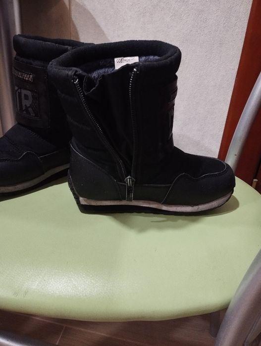 Сапоги зимние для мальчика