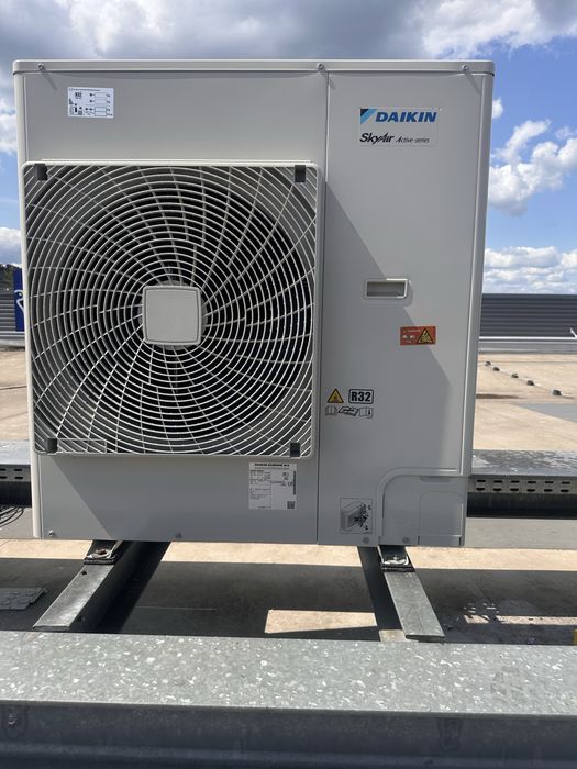 Montaj aer conditionat centrale termice