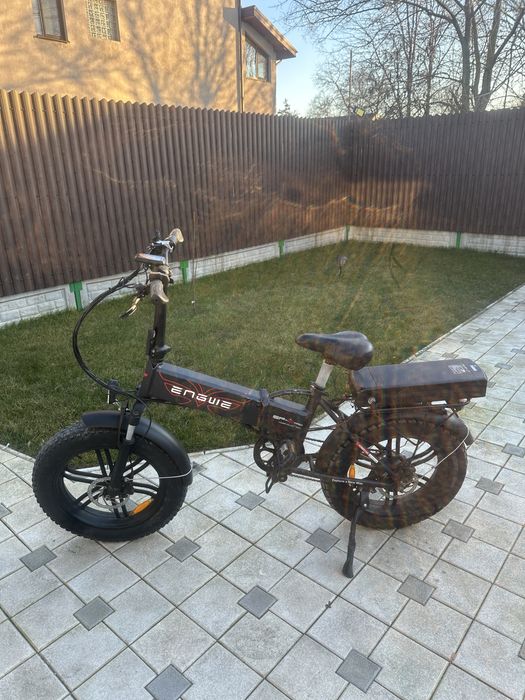 Bicicleta electrica Engwe Pro dual battery