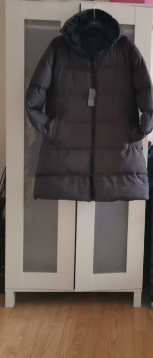 Дамско зимно яке, дълго. Ново.