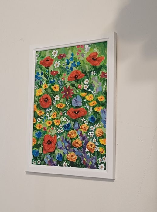 Tablou flori de vara