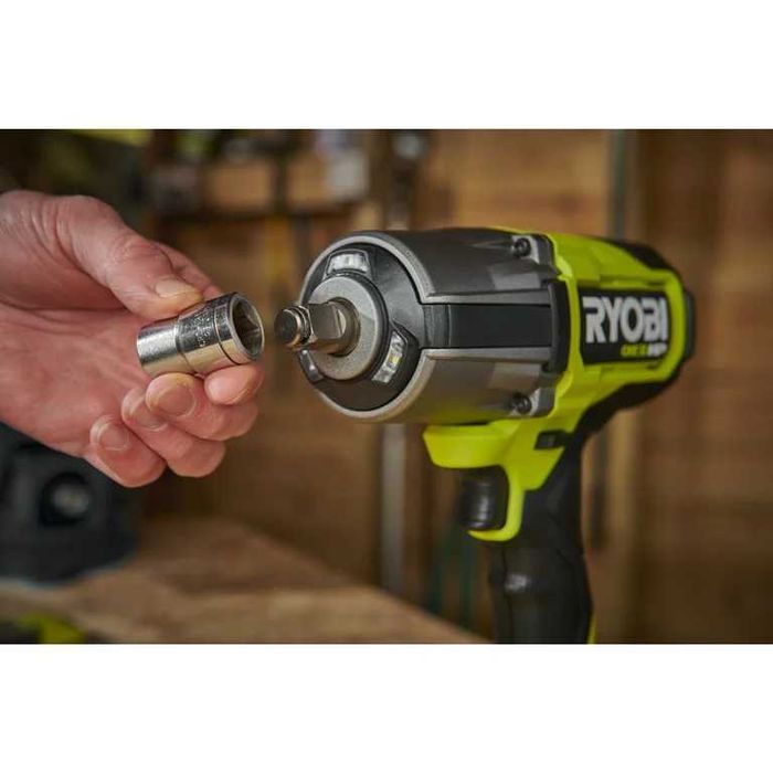 Ryobi-Cheie de impact 18V ONE+™ HP, motor fără perii RIW18X-0