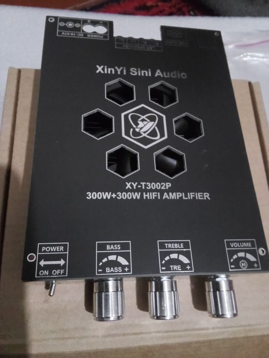 Усилитель Транзисторный