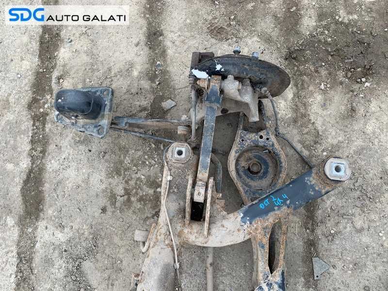 Fuzeta Butuc cu Rulment Roata Dreapta Spate Audi A3 8P 4x4 Quattro 2004 - 2013 Cod 5N0505235M [AV0230]