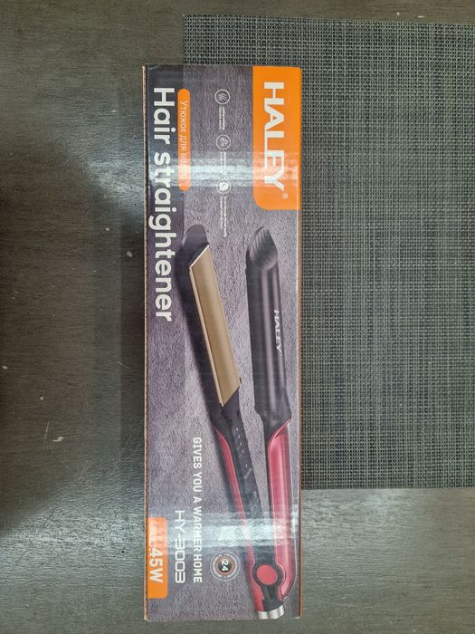 Утюжок для волос HALEY HY-3003 (новый)