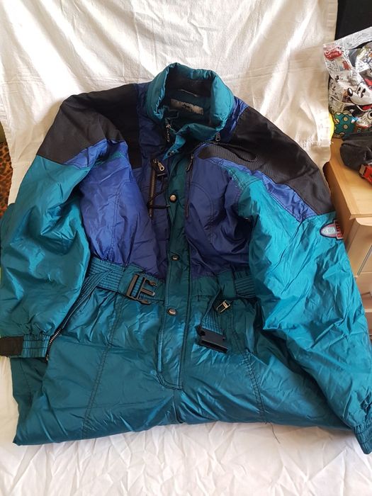 Salopeta, combinezon, costum ski L