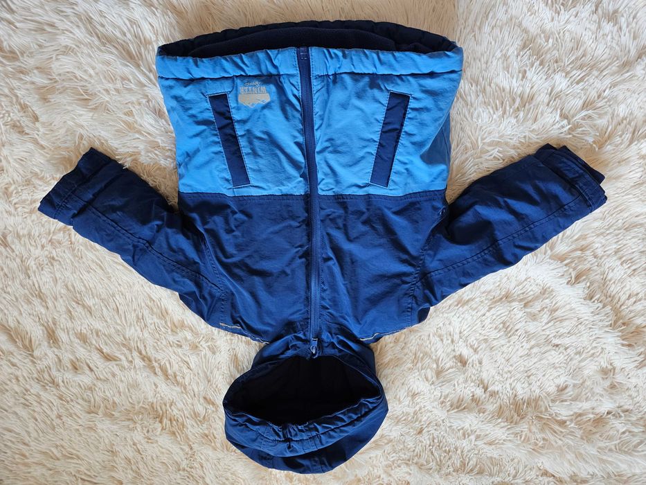 Зимно яке с гащеризон за дете между 12-18 месеца