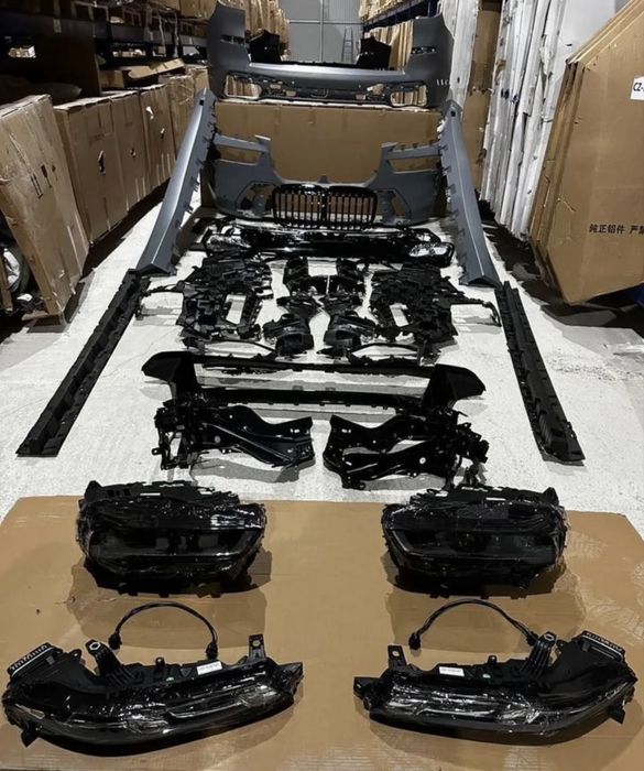 Обвес BMW X7 G07 переделка из до реста в рест